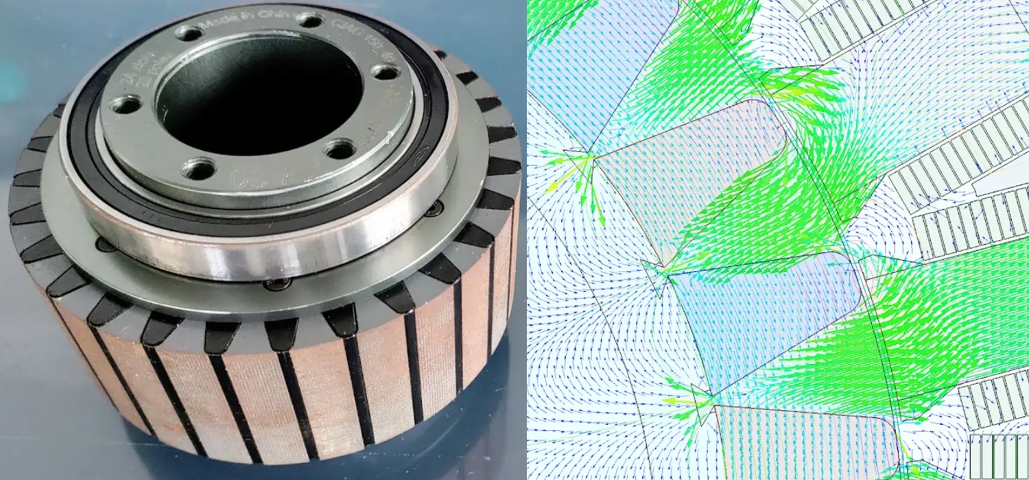 Tangential magnet Polarization